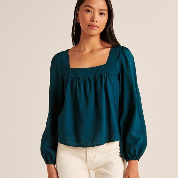 Abercrombie & Fitch top xxs - Picture 1 of 5